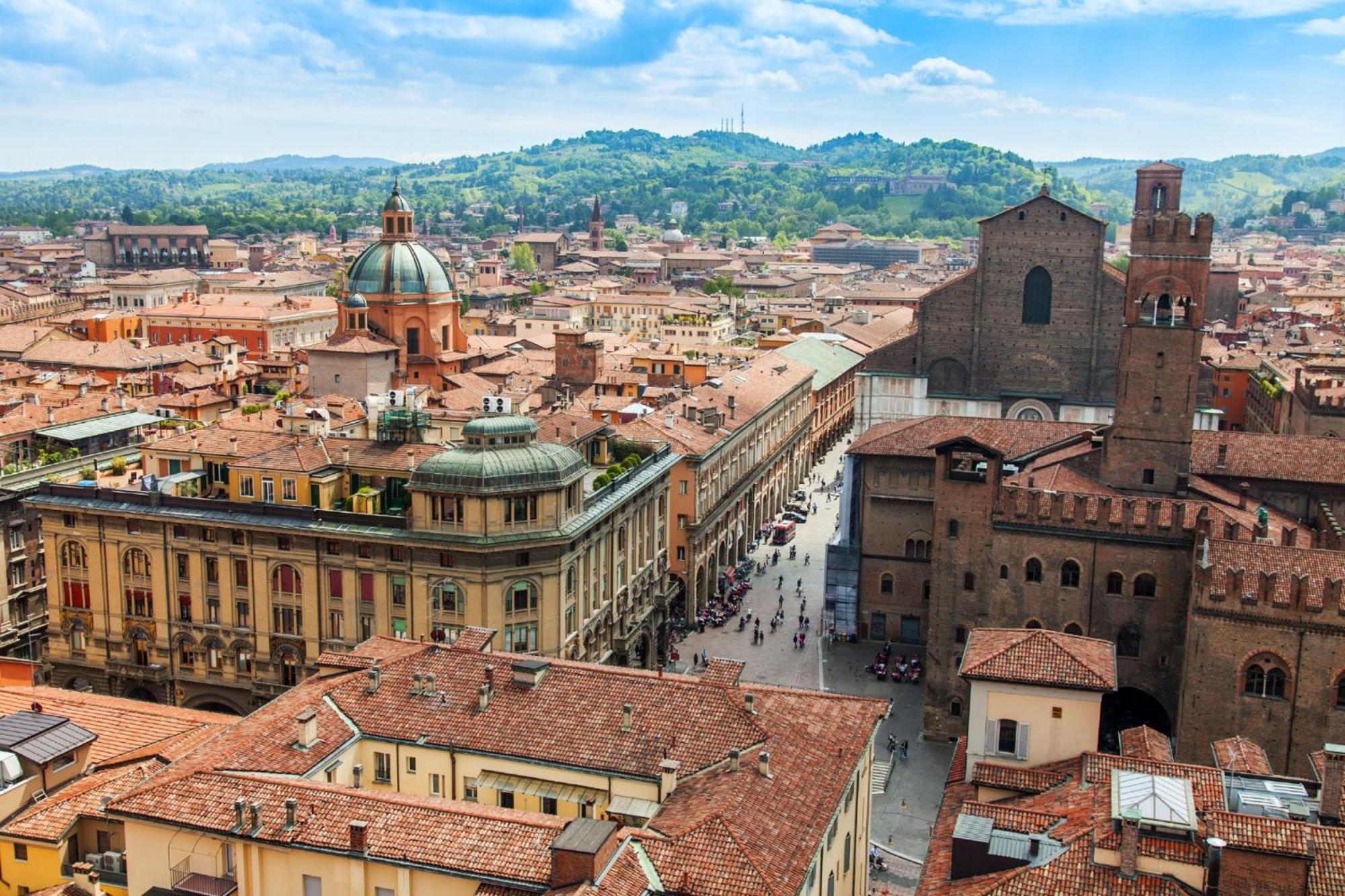 Splendido Attico Tra I Colli, Centro Storico E Ospedale Rizzoli Apartment Bologna Exterior foto