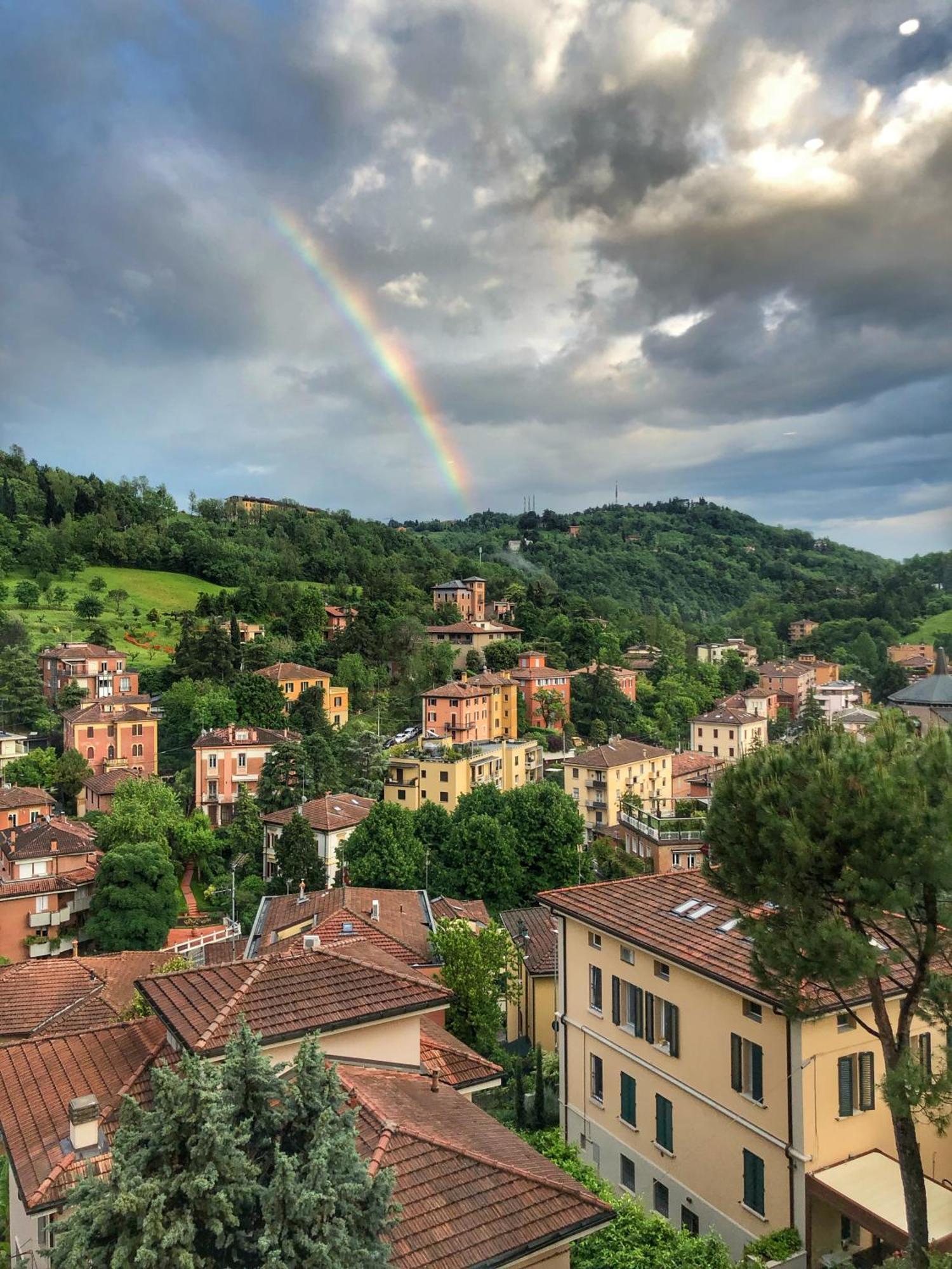 Splendido Attico Tra I Colli, Centro Storico E Ospedale Rizzoli Apartment Bologna Exterior foto